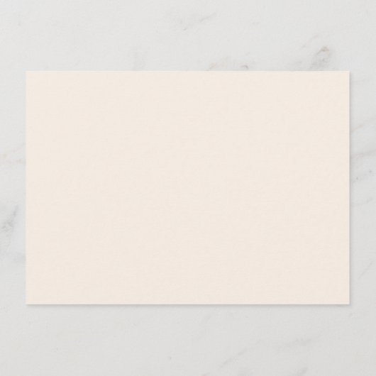 Italiaans Spritz bruiloft menu (Achterkant)