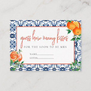 Italiaans Spritz hoeveel kussen douche spel antwoo Informatiekaartje