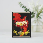  Italiaans Spumante Advertisement Briefkaart (Staand voorkant)