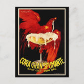  Italiaans Spumante Advertisement Briefkaart (Voorkant)
