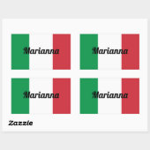 Italiaans Sticker - Aanpasbaar (Vel)