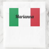 Italiaans Sticker - Aanpasbaar (Tas)