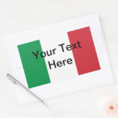 Italiaans Sticker - Aanpasbaar (Envelop)