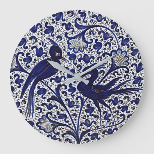  Italiaans-stijl bruiloft Jubileum Gift Grote Klok (Voorkant)