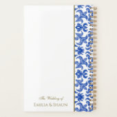 Italiaans-stijl bruiloft planner (Achterkant)