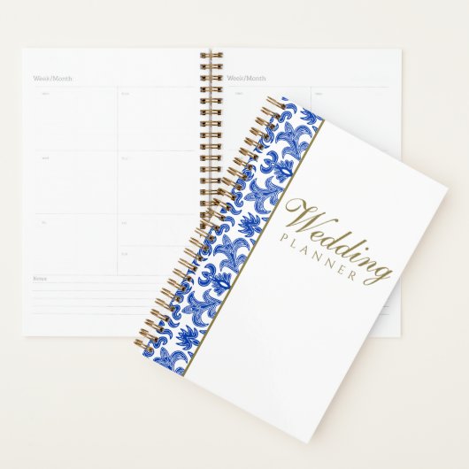 Italiaans-stijl bruiloft planner (Display)