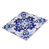 Italiaans stijl, tegels, majolica, All-Over Print Tegeltje (Zijkant)