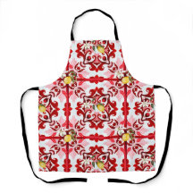 Italiaans stijl, tegels, majolica, citroen, all-ov