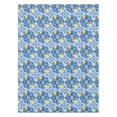 Italiaans stijl, tegels, majolica, citroen, all-ov tafelkleed (Voorkant)