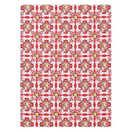 Italiaans stijl, tegels, majolica, citroen, all-ov tafelkleed