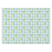 Italiaans stijl, tegels, majolica, citroen, all-ov tafelkleed (Voorkant (Horizontaal))