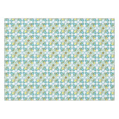 Italiaans stijl, tegels, majolica, citroen, all-ov tafelkleed (Voorkant (Horizontaal))