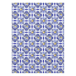 Italiaans stijl, tegels, majolica, citroen, all-ov tafelkleed