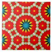 Italiaans stijl, tegels, majolica, citroen, all-ov tegeltje (Voorkant)