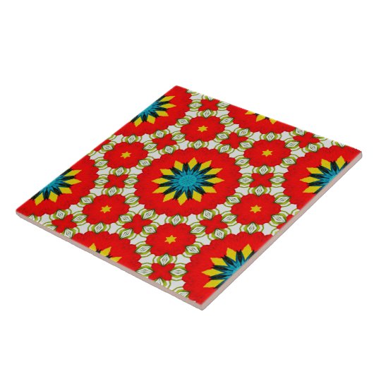 Italiaans stijl, tegels, majolica, citroen, all-ov tegeltje (Zijkant)