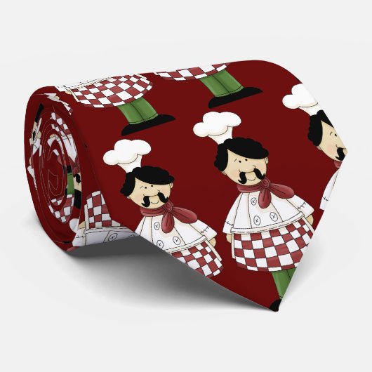 Italiaans stropdas (Opgerold)