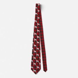 Italiaans Stropdas Greyhound, Buffalo Check