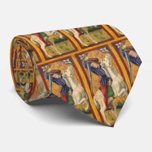 Italiaans Stropdas Knight (Opgerold)