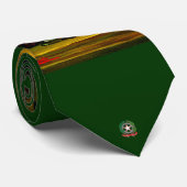 Italiaans Stropdas van wijn (Opgerold)