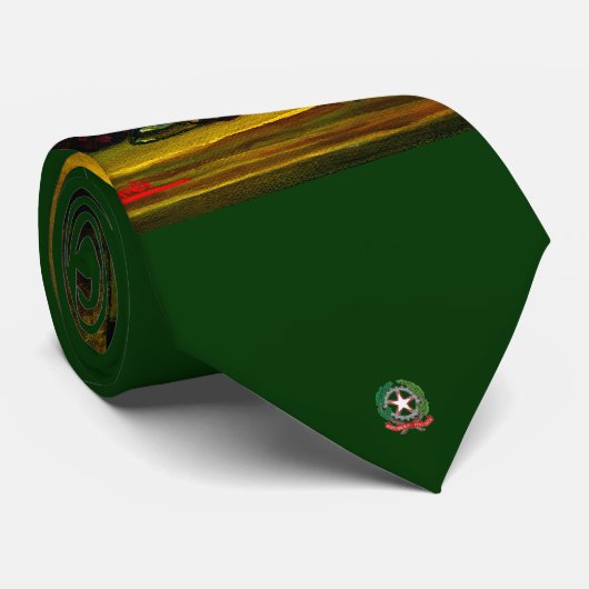 Italiaans Stropdas van wijn (Opgerold)