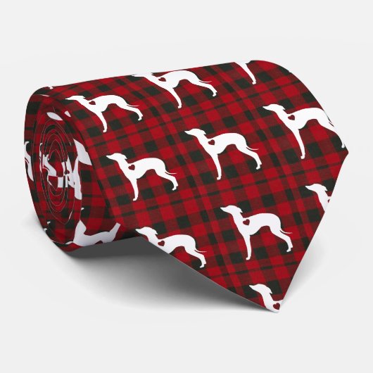 Italiaans Stropdas voor kerstmis Mannen (Opgerold)