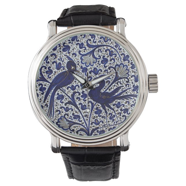 Italiaans-Style Trouwfeest Cadeau Horloge (Voorkant)