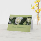 italiaans sympathie Sentite Condoglianze Kaart (Gele Bloem)