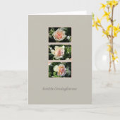 italiaans sympathie Sentite Condoglianze Kaart (Gele Bloem)