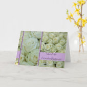 italiaans sympathie Sentite Condoglianze Kaart (Gele Bloem)