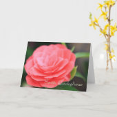 italiaans sympathie Sentite Condoglianze Kaart (Gele Bloem)