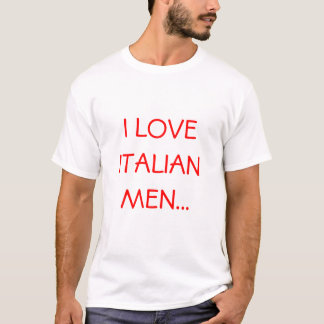 ITALIAANS T-SHIRT