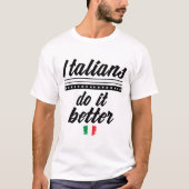 Italiaans T-shirt (Voorkant)