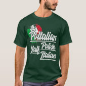 Italiaans T-shirt (Voorkant)