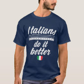 Italiaans T-shirt (Voorkant)