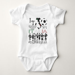 Italiaans T shirt Figli di Italia - Sons of Italy