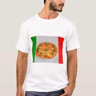 ITALIAANS T-SHIRT VOOR MANNEN BASISONTWERP