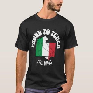 Italiaans Taaldocent TROTS OM ITALIANO TE ONDERWIJ T-shirt