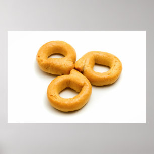 Italiaans Taralli Poster