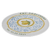 Italiaans Tegel - Eigen jaarglas Snijplank (Hoek)