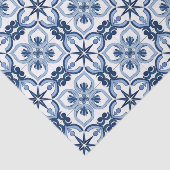 Italiaans Tegel Motif Decoupage Papier (Detail)