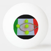 ITALIAANS TENNIS PING PONG BALLEN (Achterkant)