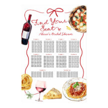 Italiaans That's Amore Bruiloft Borrel Zitplaatska