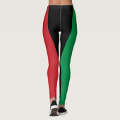 Italiaans thema Italiaanse vrouwen Leggings (Achterkant)