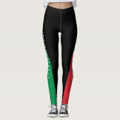 Italiaans thema Italiaanse vrouwen Leggings (Voorkant)