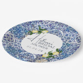 Italiaans thema papier Bord | Elegant Vrijgezellen (Gekanteld)