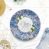 Italiaans thema papier Bord | Elegant Vrijgezellen