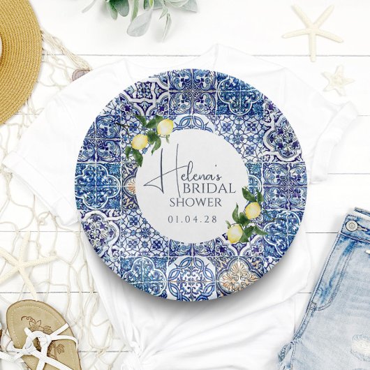 Italiaans thema papier Bord | Elegant Vrijgezellen