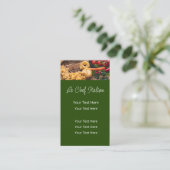 Italiaans thema Verticale Visitekaartjes (Staand voorkant)