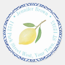 Italiaans thema zomer bruiloft citroenen retouradr