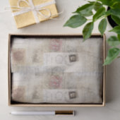  Italiaans themadocument Rome Tissuepapier (Geschenk)